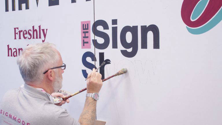Traditional Sign-Making Masterclass