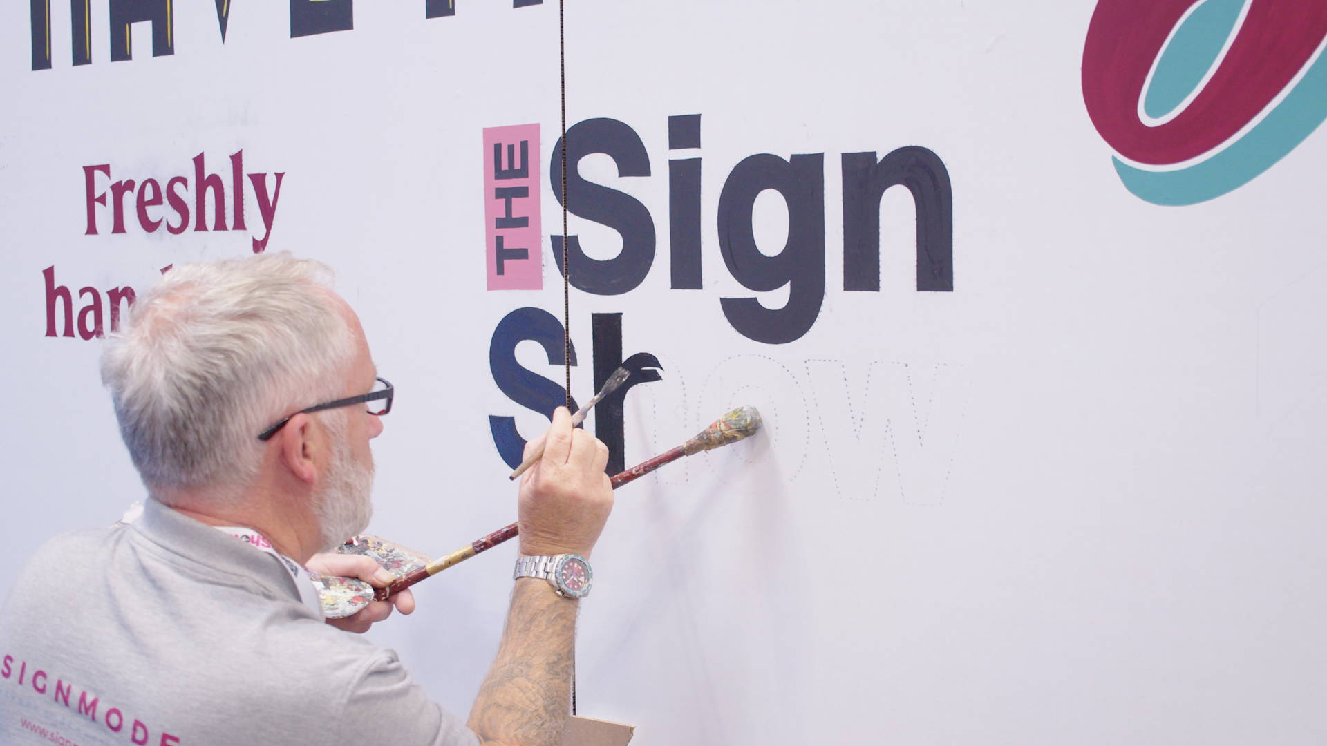 Traditional Sign-Making Masterclass